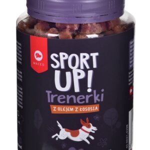 MACED Sport Up! Salmon oil - skanėstas šunims - 300g
