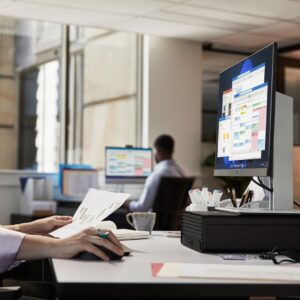 HP Pro 400 G9 Intel® Core™ i5 i5-14500 16 GB DDR5-SDRAM 512 GB SSD WiFi Windows 11 Pro SFF PC Juoda - Image 3