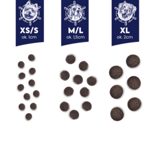 BALTICA Excellent Sensitive Baltic fish Large and X-large breeds - sausas maistas šunims - 12kg - Image 2