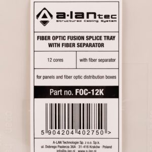 Alantec FOC-12 elektros jungiamoji dėžutė Plastikas - Image 2