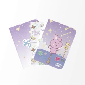 BT21 - Set of A6 COOKY notebooks (3 pieces)