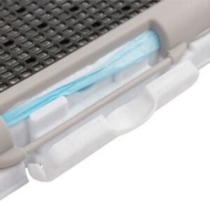 ZOLUX dog / cat litter box Šuo Atvira kraiko dėžė Juoda, Pilka - Image 3