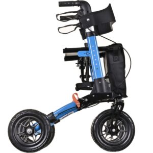 Visiems paviršiams pritaikytas aliumininis reabilitacinis vaikštynės ACTIONMED - Image 3