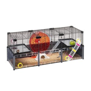 FERPLAST Multipla hamster large - narvelis graužikams - 107,5 x 37,5 x 42 cm