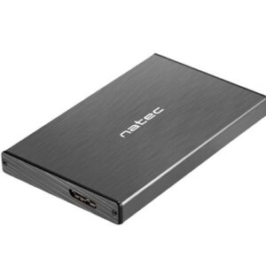 Natec RHINO GO USB 3.0 korpusas 2,5'' SATA HDD/SSD, juodas aliuminis - Image 2