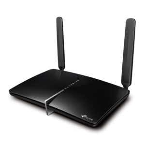 TP-Link Archer MR600 belaidis maršrutizatorius Gigabitinis eternetas Dviguba juosta (2,4 GHz / 5 GHz) 4G Juoda - Image 2