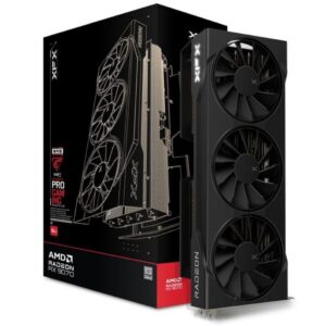 Vaizdo plokštė. XFX Swift RX 9070 3-FAN Gaming Ed 16GB - Image 3