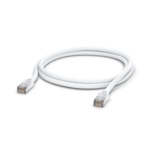 Ubiquiti UACC-CABLE-PATCH-OUTDOOR-2M-W tinklo kabelis Balta Cat5e S/UTP (STP) - Image 2