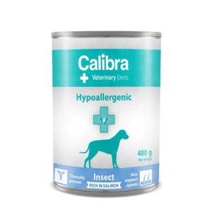CALIBRA VD Dog Hypoallergenic Insect&Salmon - drėgnas ėdalas šunims - 400g
