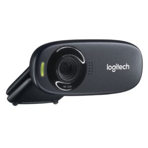 Logitech 960-001065 internetinė kamera 5 MP 1280 x 720 pikseliai USB Juoda - Image 3