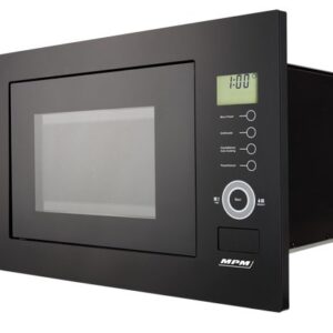 MPM-25-KMI-01 Įmontuojamas 25 l 900 W juodas