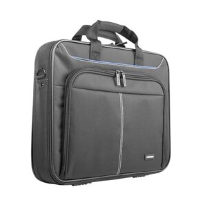 Natec nešiojamojo kompiuterio krepšys DOBERMAN 15,6'' Black - Image 2