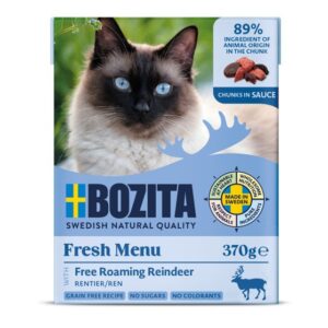 Bozita 4930 šlapias kačių maistas 370 g