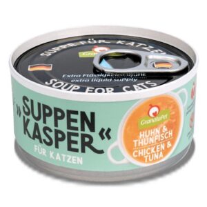 GRANATAPET Suppenkasper Chicken and tuna - skanėstas katėms - 70g