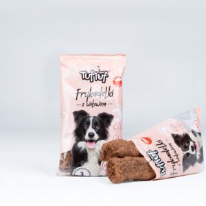 TUF TUF Meaty sticks with beef - skanėstas šuniui - 70g - Image 3