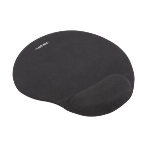 Natec MARMOT gelinis pelės kilimėlis juodas - Image 3