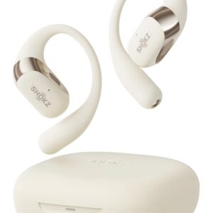 SHOKZ OpenFit 2 Ausinės Bevielis Ausinės su kabliukais Skambučiai / muzika / sportas / kasdienis Rusvai gelsvas - Image 2