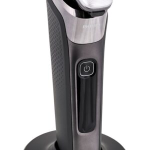 Philips X9002/10 skustuvas vyrams Rotorinis skustuvas Apkarpymo mašinėlė Pilka - Image 2