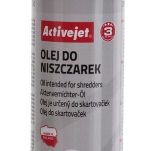 ACTIVEJET ASO-250 smulkintuvų alyva 250 ml