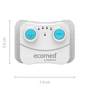 Belaidis TENS skausmo terapijos prietaisas Ecomed by Medisana TT-10E - Image 2