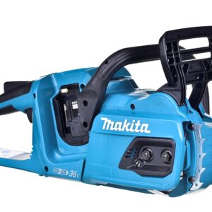 Makita DUC355Z grandininis pjūklas Juoda, Mėlyna - Image 2