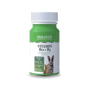 HOLISTA Vitamin B12 + B3 - papildai šunims ir katėms -  90 tablečių