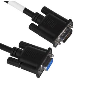 Lanberg CA-VGAC-10CC-0018-B+ VGA kabelis 1,8 m VGA (D-Sub) Juoda - Image 2