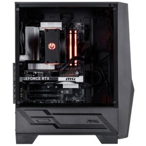 Actina 5901443421610 PC AMD Ryzen™ 7 8700F 32 GB DDR5-SDRAM 1 TB SSD NVIDIA GeForce RTX 5060 „Midi Tower“ Juoda - Image 2