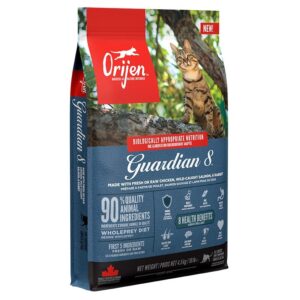 ORIJEN Guardian 8 - sausas kačių maistas - 4,5kg