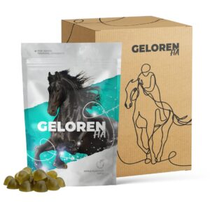 GELOREN Horse HA Joints - vitaminai arkliams - 450g - Image 2