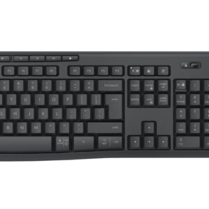 Logitech 920-012077 klaviatūra Pelė įskaityta Biuras „Bluetooth“ QWERTY JAV tarptautinė versija Grafitas - Image 2