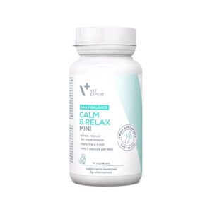VETEXPERT Calm&Relax Mini - papildai šunims ir katėms - 30 vnt.