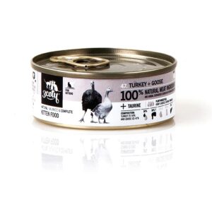 3COTY Turkey with goose For kittens - šlapias kačių maistas - 80g