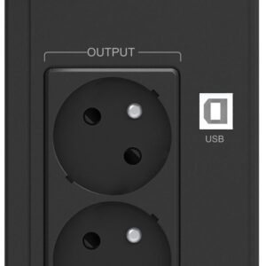 PowerWalker Basic VI 650 SB FR „Line-Interactive“ 0,65 kVA 360 W 2 AC išvestis(ys / čių) - Image 3