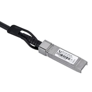 Ubiquiti UACC-DAC-SFP10-3M „InfiniBand“ arba pluoštinis optinis kabelis SFP+ Juoda - Image 2