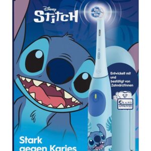 Oral-B iO Kids Stitch Vaikiškas Besisukantis dantų šepetėlis Mėlyna - Image 2