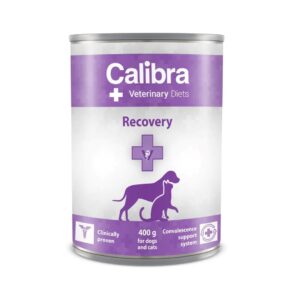 CALIBRA VD Dog & Cat Recovery - drėgnas maistas šunims ir katėms - 400g