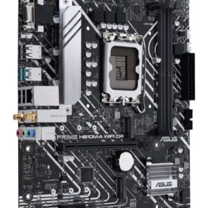 ASUS PRIME H610M-A WIFI D4 Intel H610 LGA 1700 „micro ATX“ - Image 3