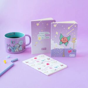 BT21 - Set of A6 SHOOKY notebooks (3 pieces) - Image 6