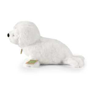 Rappa - Plush realistic mascot white seal 25 cm Eco-Friendly - Image 3