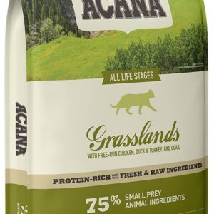 ACANA Grasslands Cat - sausas kačių maistas - 4,5 kg