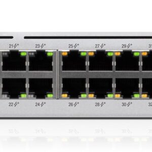 Ubiquiti UniFi Pro 48-Port PoE Valdomas L2/L3 Gigabit Ethernet (10/100/1000) Maitinimas per Eternetą (PoE) 1U Sidabras