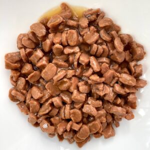 PUPIL Prime Rich in salmon with trout - šlapias kačių maistas - 400g - Image 3