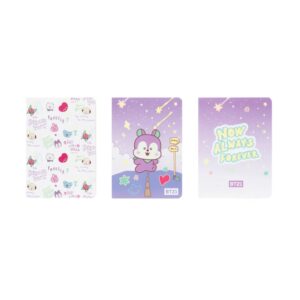 BT21 - Set of A6 MANG notebooks (3 pieces) - Image 2