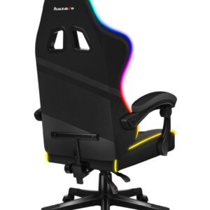 Žaidimų kėdė - Huzaro Force 4.4 RGB Black - Image 2