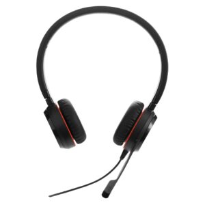 Jabra Evolve 20 SE Laisvų rankų įranga Vielinis Su lankeliu Biuras / skambučių centras USB Type-C / USB Type-A Juoda