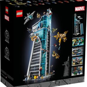LEGO MARVEL 76269 Avengers bokštas - Image 2