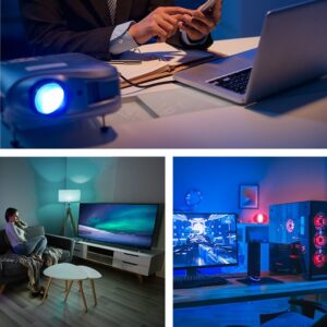 Qoltec 50357 HDMI kabelis 5 m HDMI A tipo (standartinis) Juoda - Image 3