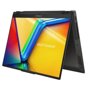 ASUS Vivobook S 16 Flip TP3604VA-WS51T i5-1335U 16,0 colių WUXGA Touch 12 GB SSD512 BT BLKB FPR x360 Win11 Midnight Black (REPACK) 2Y Naujas / Repack - Image 3