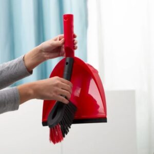 Vileda šiukšlių semtuvėlis ir šlavimo mašina 2in1 - Image 3